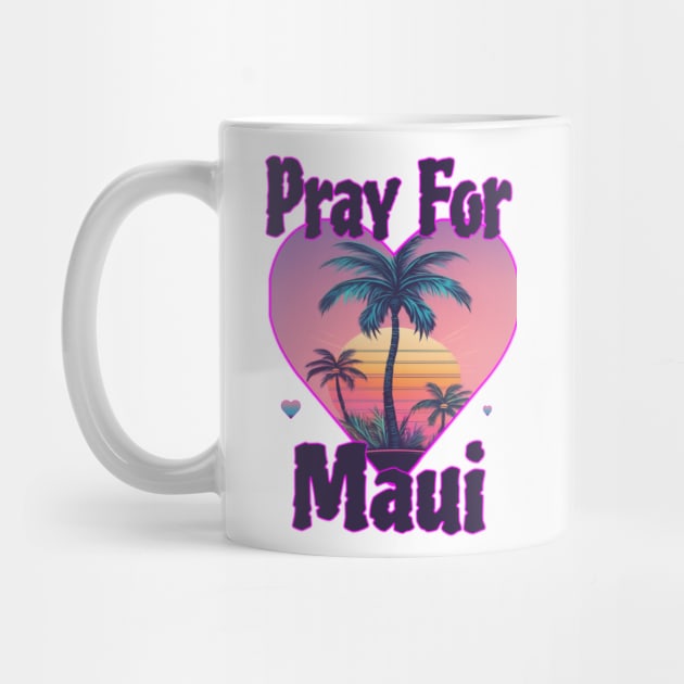 Maui Pray for Maui by SaMario_Styles